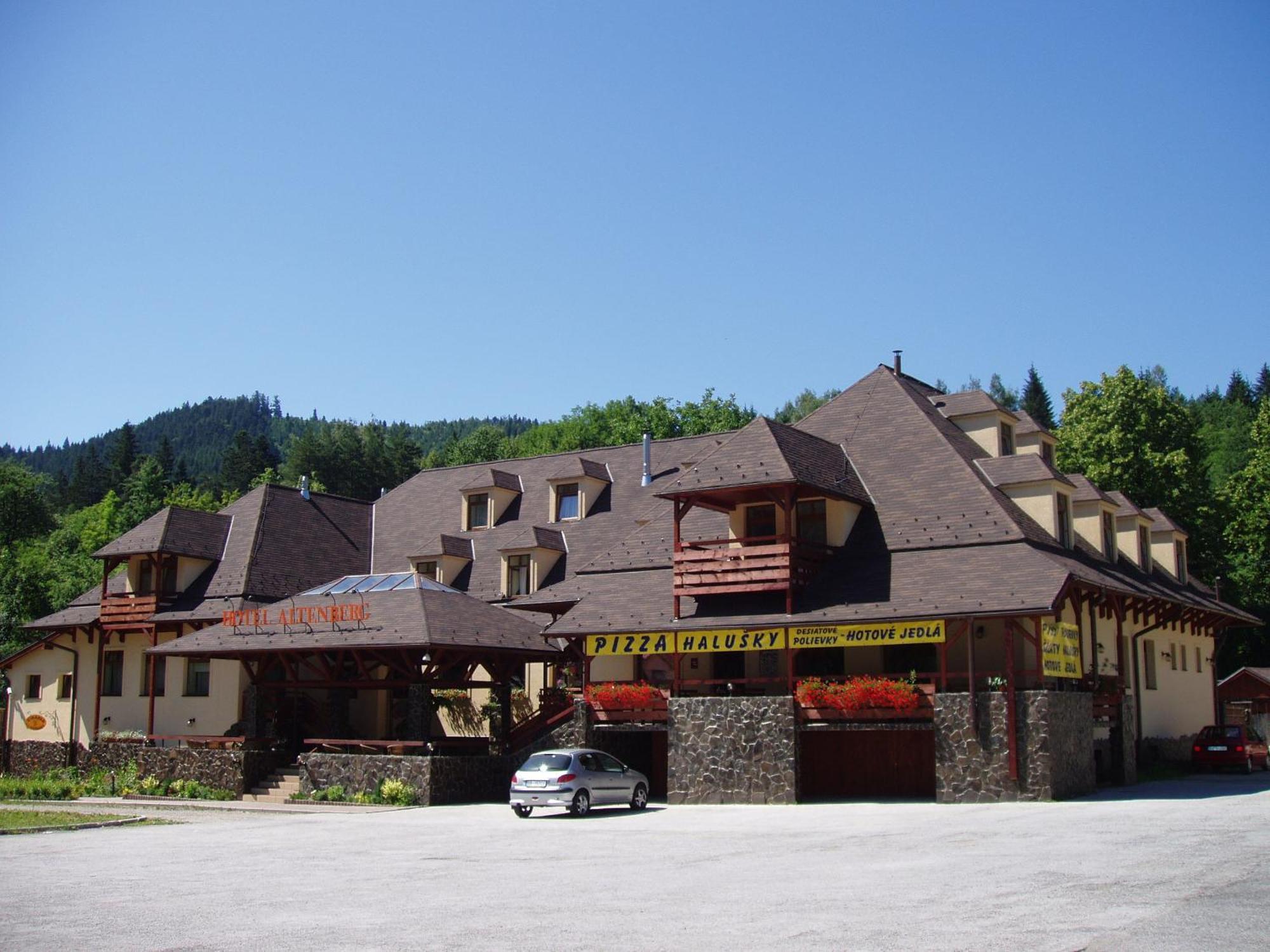 Hotel Altenberg Stare Hory Bagian luar foto